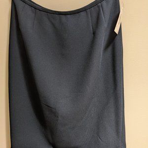 Kasper ASL Navy skirt NWT Size 12P Petite